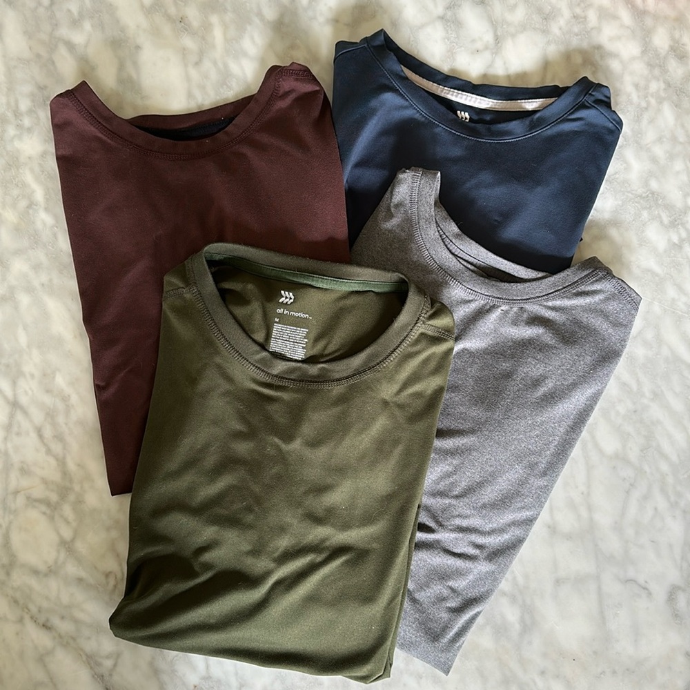 Target All in Motion brand SS athletic shirts